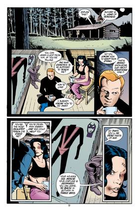 Read Batman/Huntress: Cry for Blood (2000-)  3 Page 10 in English