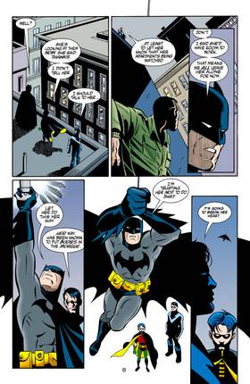 Read Batman/Huntress: Cry for Blood (2000-)  5 Page 9 in English