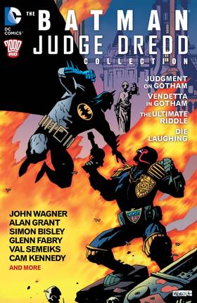 Read Batman/Judge Dredd  1 Page 1 in English
