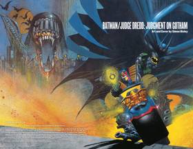Read Batman/Judge Dredd  1 Page 3 in English