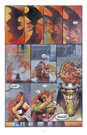 Read Batman/Judge Dredd  1 Page 4 in English