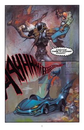 Read Batman/Judge Dredd  1 Page 5 in English