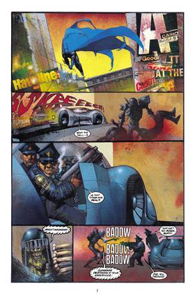 Read Batman/Judge Dredd  1 Page 7 in English
