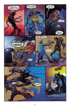 Read Batman/Judge Dredd  1 Page 8 in English