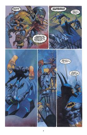 Read Batman/Judge Dredd  1 Page 9 in English