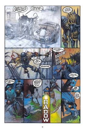 Read Batman/Judge Dredd  1 Page 10 in English