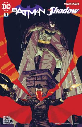 Read Batman/Shadow (2017-)  2 Page 1 in English