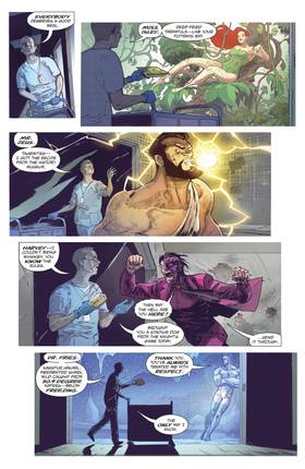 Read Batman/Shadow (2017-)  2 Page 8 in English