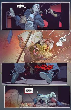 Read Batman/Shadow (2017-)  2 Page 10 in English