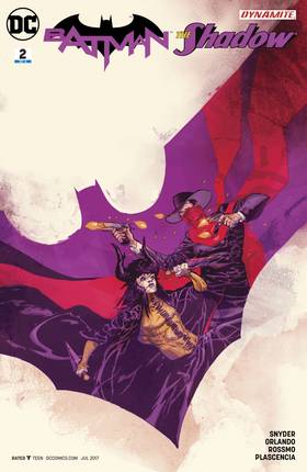 Read Batman/Shadow (2017-)  3 Page 1 in English