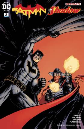 Read Batman/Shadow (2017-)  3 Page 3 in English