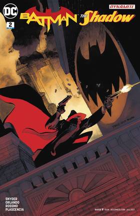 Read Batman/Shadow (2017-)  3 Page 4 in English