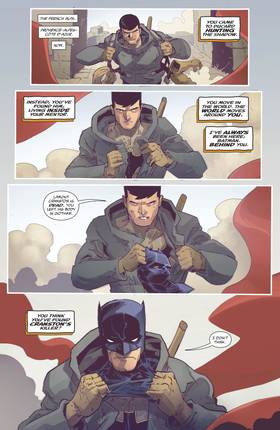 Read Batman/Shadow (2017-)  3 Page 5 in English