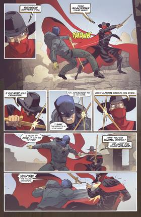 Read Batman/Shadow (2017-)  3 Page 7 in English