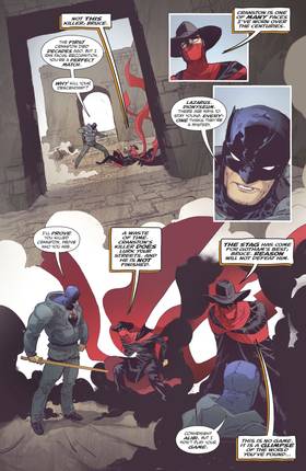 Read Batman/Shadow (2017-)  3 Page 8 in English