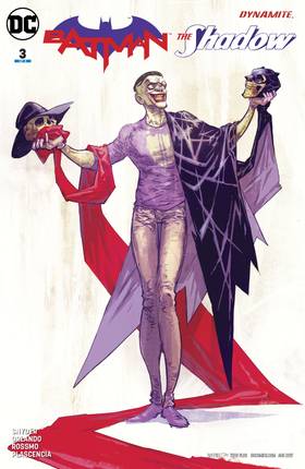 Read Batman/Shadow (2017-)  4 Page 1 in English