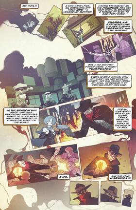 Read Batman/Shadow (2017-)  3 Page 9 in English