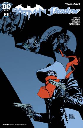 Read Batman/Shadow (2017-)  4 Page 3 in English