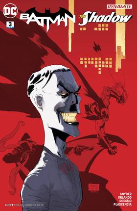 Read Batman/Shadow (2017-)  4 Page 4 in English