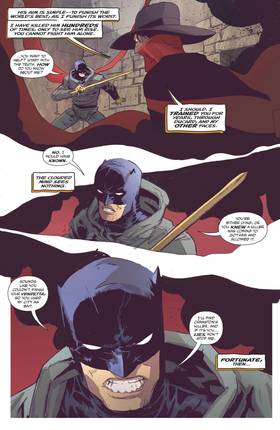Read Batman/Shadow (2017-)  3 Page 10 in English