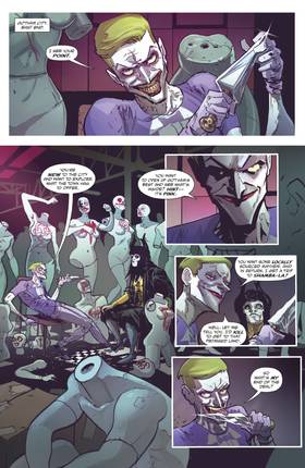 Read Batman/Shadow (2017-)  4 Page 5 in English