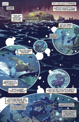 Read Batman/Shadow (2017-)  4 Page 6 in English