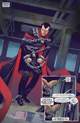 Read Batman/Shadow (2017-)  4 Page 7 in English