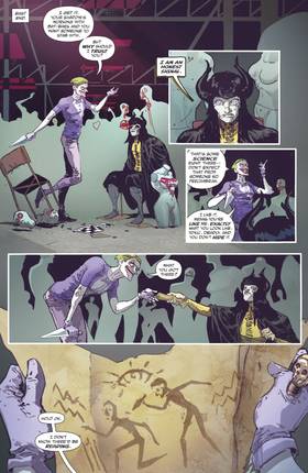 Read Batman/Shadow (2017-)  4 Page 9 in English