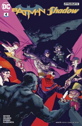 Read Batman/Shadow (2017-)  5 Page 1 in English