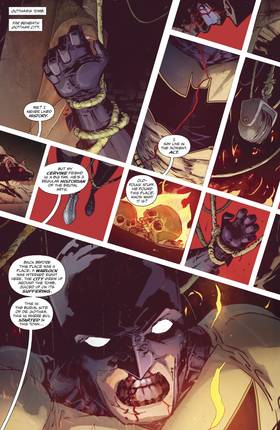 Read Batman/Shadow (2017-)  5 Page 4 in English
