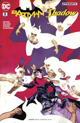 Read Batman/Shadow (2017-)  6 Page 1 in English