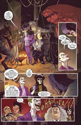 Read Batman/Shadow (2017-)  5 Page 5 in English