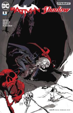 Read Batman/Shadow (2017-)  6 Page 4 in English