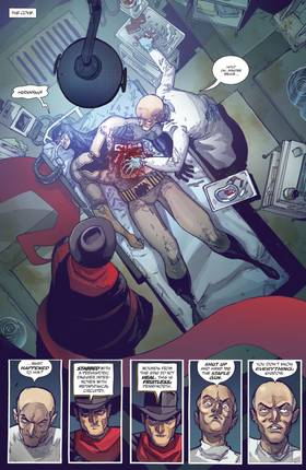 Read Batman/Shadow (2017-)  6 Page 5 in English