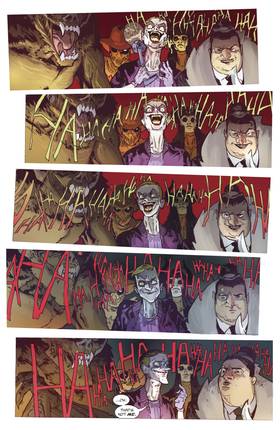 Read Batman/Shadow (2017-)  5 Page 6 in English