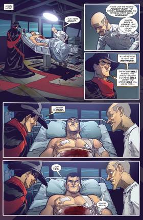 Read Batman/Shadow (2017-)  6 Page 6 in English
