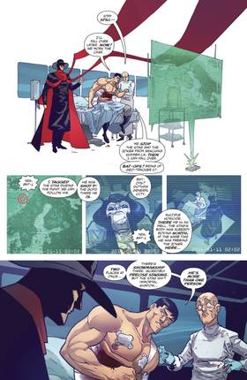 Read Batman/Shadow (2017-)  6 Page 7 in English