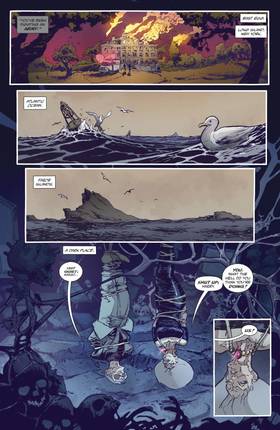 Read Batman/Shadow (2017-)  6 Page 8 in English