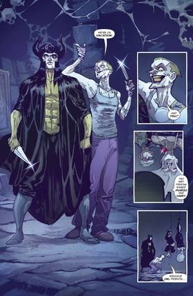Read Batman/Shadow (2017-)  6 Page 9 in English