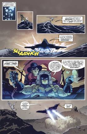 Read Batman/Shadow (2017-)  6 Page 10 in English