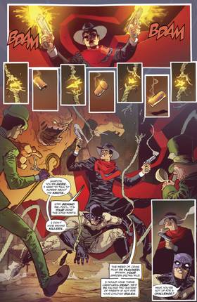 Read Batman/Shadow (2017-)  5 Page 8 in English