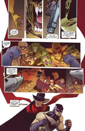 Read Batman/Shadow (2017-)  5 Page 9 in English