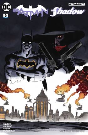 Read Batman/Shadow (2017-)  7 Page 4 in English