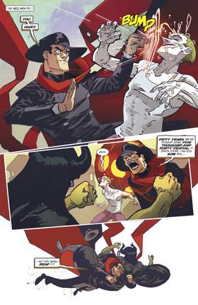 Read Batman/Shadow (2017-)  7 Page 9 in English