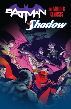 Read Batman/Shadow (2017-)  1 Page 2 in English