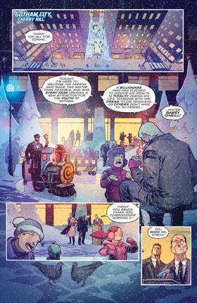 Read Batman/Shadow (2017-)  1 Page 5 in English