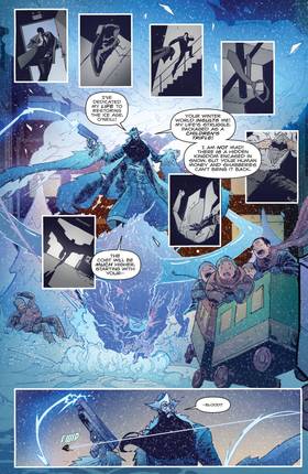 Read Batman/Shadow (2017-)  1 Page 7 in English
