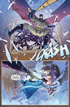 Read Batman/Shadow (2017-)  1 Page 8 in English
