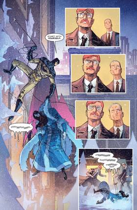 Read Batman/Shadow (2017-)  1 Page 9 in English