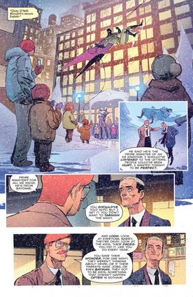 Read Batman/Shadow (2017-)  1 Page 10 in English